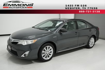 Used 2012 Toyota Camry XLE