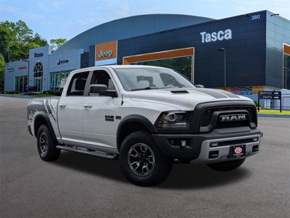 Certified 2017 RAM 1500 Rebel w/ Luxury Group