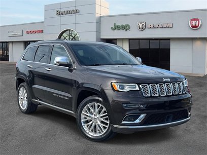 Certified 2017 Jeep Grand Cherokee Summit