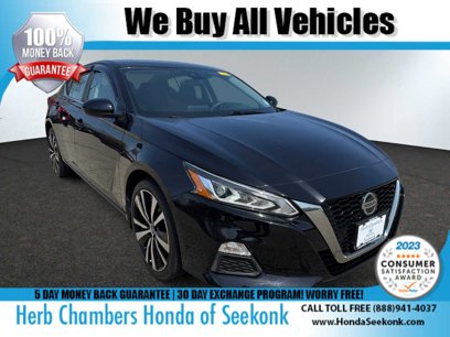 Used 2021 Nissan Altima 2.5 SR