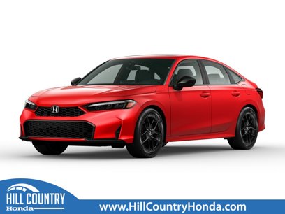 Certified 2025 Honda Civic Sport