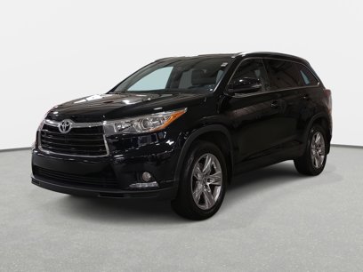Used 2016 Toyota Highlander Limited