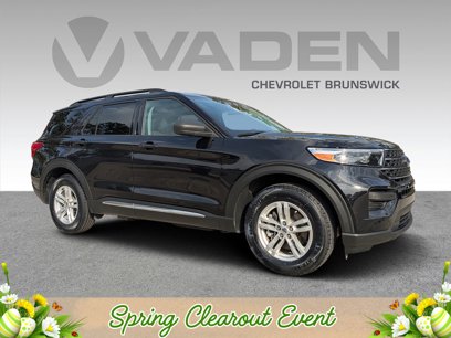 Used 2022 Ford Explorer XLT w/ Class IV Trailer Tow Package