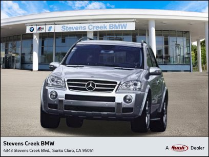 Used 2007 Mercedes-Benz ML 350 4MATIC