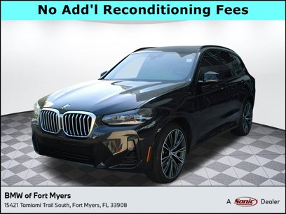 Certified 2022 BMW X3 sDrive30i w/ M Sport Package 2