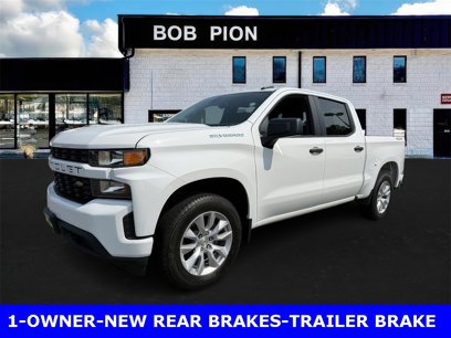 Used 2021 Chevrolet Silverado 1500 Custom w/ Safety Confidence Package