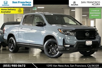 Certified 2023 Honda Ridgeline Black Edition