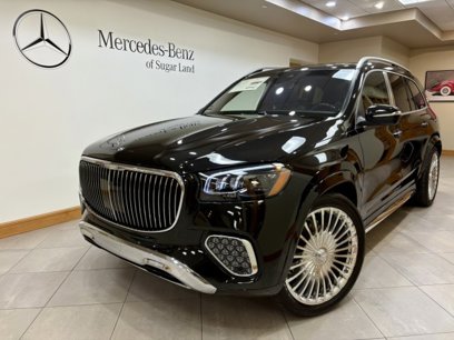New 2025 Mercedes-Benz Maybach GLS 600 4MATIC