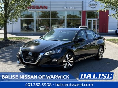 Certified 2022 Nissan Altima 2.5 SV