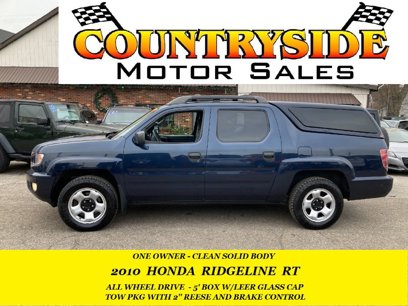 Used 2010 Honda Ridgeline RT