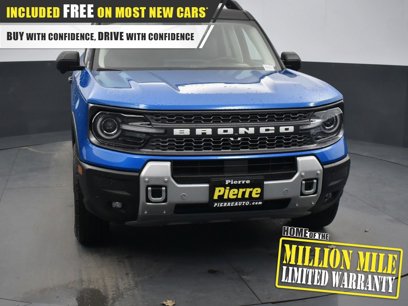 New 2025 Ford Bronco Sport Badlands