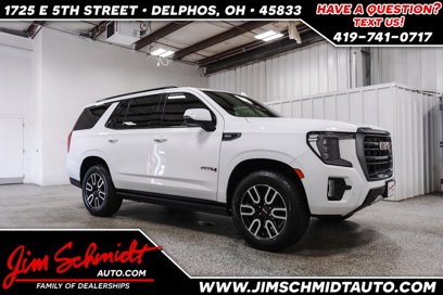 Used 2021 GMC Yukon AT4