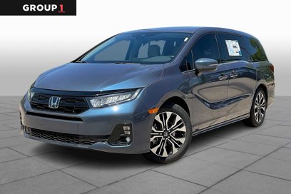 New 2025 Honda Odyssey Elite