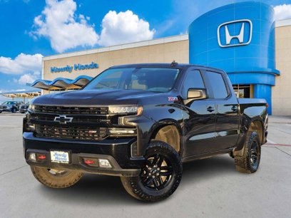 Used 2021 Chevrolet Silverado 1500 LT Trail Boss w/ Bed Protection Package