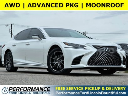 Used 2018 Lexus LS 500 AWD