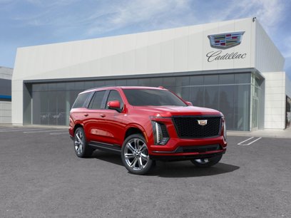 New 2025 Cadillac Escalade Sport Platinum w/ LPO, Floor Liner Package
