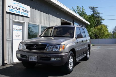 Used 2000 Lexus LX 470 4WD