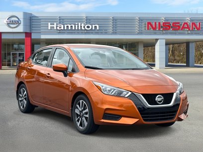 Used 2022 Nissan Versa SV