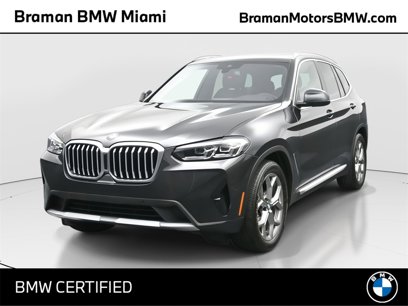 Certified 2023 BMW X3 sDrive30i w/ Convenience Package