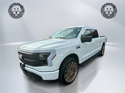 Used 2024 Ford F150 Lightning 4x4 SuperCrew