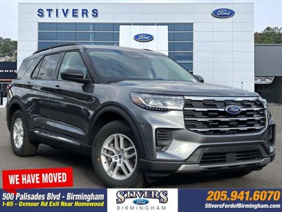 New 2025 Ford Explorer Active