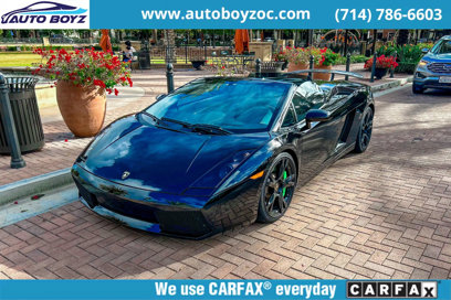Used 2006 Lamborghini Gallardo Spyder