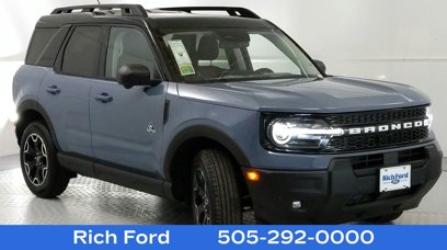 New 2025 Ford Bronco Sport Outer Banks w/ Outer Banks Tech Package+