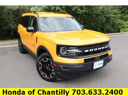 Used 2023 Ford Bronco Sport Outer Banks w/ Tech Package