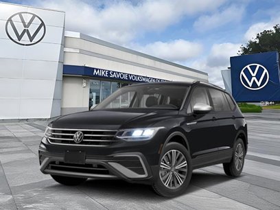 New 2024 Volkswagen Tiguan Wolfsburg Edition
