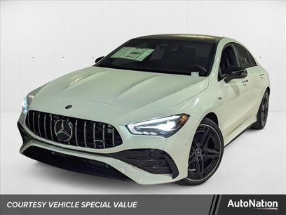 New 2025 Mercedes-Benz CLA 35 AMG 4MATIC