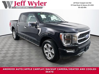 Used 2023 Ford F150 Platinum w/ Equipment Group 701A High