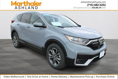 Certified 2021 Honda CR-V EX