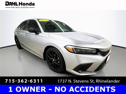 Used 2022 Honda Civic Sport
