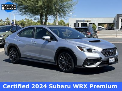 Certified 2024 Subaru WRX Premium
