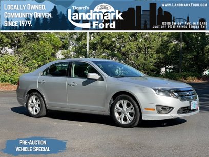 Used 2012 Ford Fusion SE