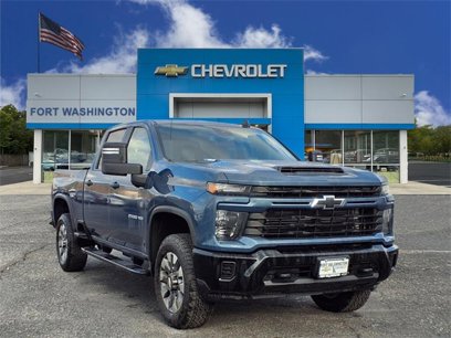 Used 2025 Chevrolet Silverado 2500 Custom w/ Custom Value Package