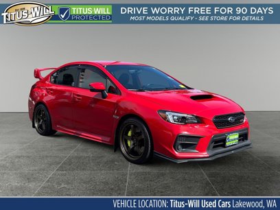 Used 2018 Subaru WRX STI