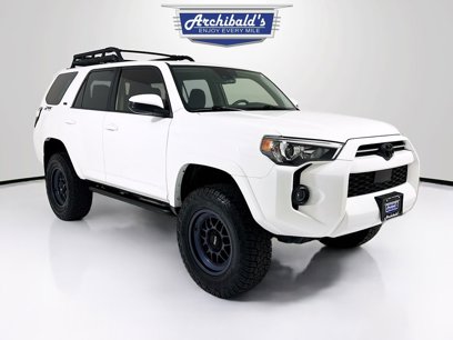 Used 2023 Toyota 4Runner SR5