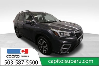 Used 2020 Subaru Forester Limited w/ Popular Package #3