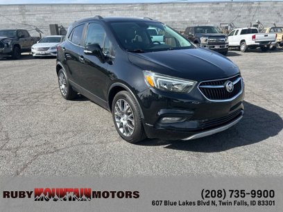 Used 2018 Buick Encore Sport Touring w/ Safety Package
