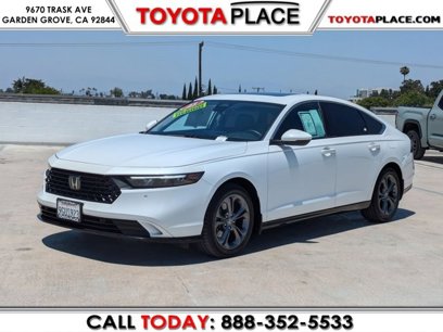 Used 2023 Honda Accord EX-L