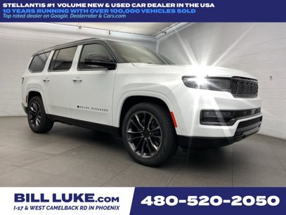 New 2025 Jeep Grand Wagoneer Series II Obsidian