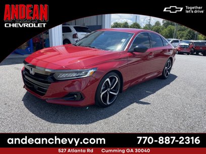 Used 2021 Honda Accord Sport