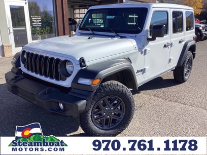 New 2024 Jeep Wrangler Sport S