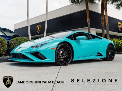Used 2022 Lamborghini Huracan EVO