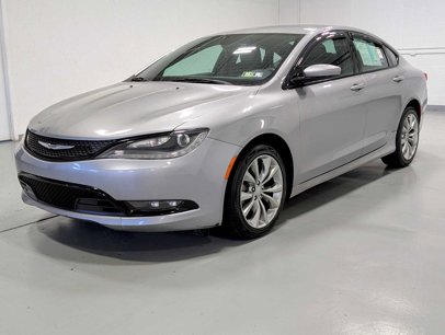 Used 2015 Chrysler 200 S w/ Navigation & Sound Group I