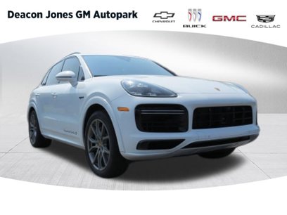 Used 2022 Porsche Cayenne Turbo S