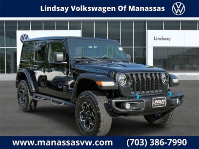 Used 2021 Jeep Wrangler Unlimited Rubicon 4xe w/ Steel Bumper Group