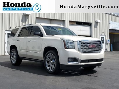 Used 2015 GMC Yukon Denali w/ Premium Package