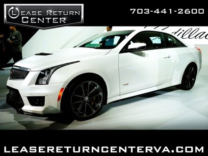 Used 2017 Cadillac ATS V w/ Luxury Package